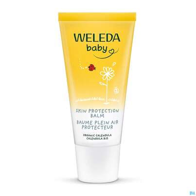 Weleda Calendula Wind &amp; Wetter Balsam 30ml, A-Nr.: 3015077 - 03