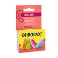Ohrenschutz Ohropax Schaumstoffstoepsel Color Plux 8st, A-Nr.: 2281351 - 04
