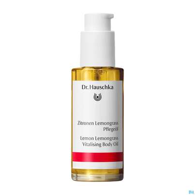 Dr. Hauschka Zitronen Lemongrass Pflegeöl 75ml, A-Nr.: 3172807 - 08