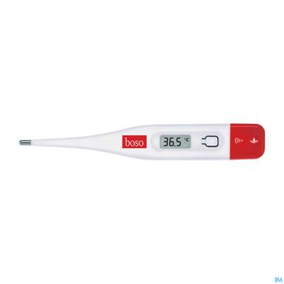 Sie sehen eine Packung Thermometer-fieber Bosotherm Basic 60 Sekunden Stab 1st, Produktbild: 01 Thermometer-fieber Bosotherm Basic 60 Sekunden Stab 1st, A-Nr.: 3252854 - 01