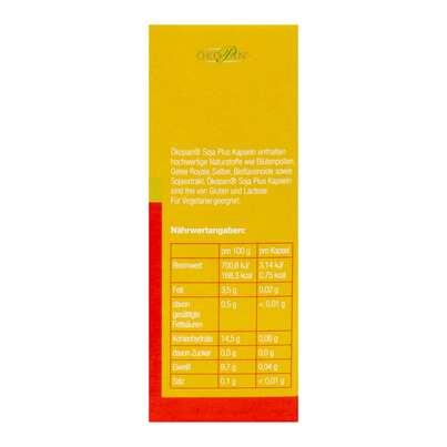 Sie sehen eine Packung Soja Plus Kapseln Oekopan 60st, Produktbild: 08 Soja Plus Kapseln Oekopan 60st, A-Nr.: 3049159 - 08