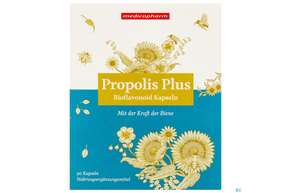 Propolis Kapseln Plus -oekopharm 90st, A-Nr.: 3049142 - 01