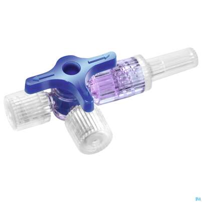 Discofix Dreiwegehahn Blau 4095111 1st, A-Nr.: 1071930 - 04