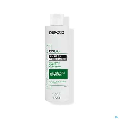 Shampoon Vichy/dercos Psolution Anti-schuppen Psoriasis 200ml, A-Nr.: 5429713 - 02