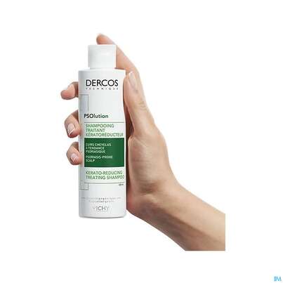 Shampoon Vichy/dercos Psolution Anti-schuppen Psoriasis 200ml, A-Nr.: 5429713 - 10