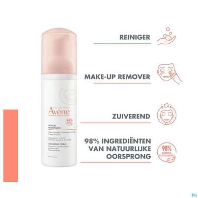 Avene Basispflege Reinigungsschaum Mattierend Neu 50ml, A-Nr.: 5724168 - 06