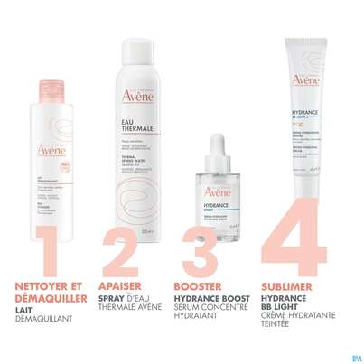 Sie sehen eine Packung Avene Hydrance Bb F30 Leicht 40ml, Produktbild: 11 Avene Hydrance Bb F30 Leicht 40ml, A-Nr.: 5179050 - 11