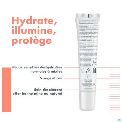 Sie sehen eine Packung Avene Hydrance Bb F30 Leicht 40ml, Produktbild: 12 Avene Hydrance Bb F30 Leicht 40ml, A-Nr.: 5179050 - 12