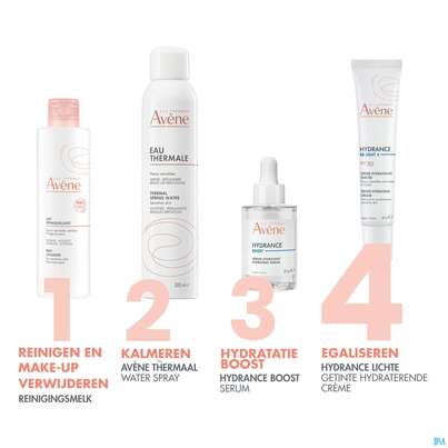 Sie sehen eine Packung Avene Hydrance Bb F30 Leicht 40ml, Produktbild: 18 Avene Hydrance Bb F30 Leicht 40ml, A-Nr.: 5179050 - 18
