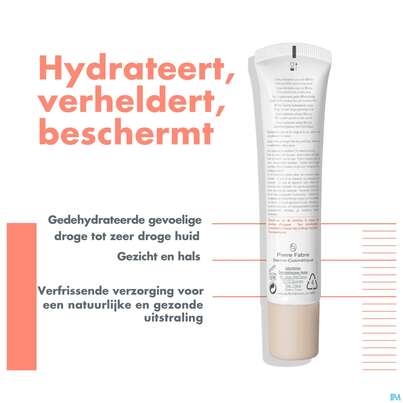Sie sehen eine Packung Avene Hydrance Bb F30 Leicht 40ml, Produktbild: 22 Avene Hydrance Bb F30 Leicht 40ml, A-Nr.: 5179050 - 22