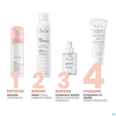 Sie sehen eine Packung Avene Hydrance Emulsion Leicht Uv Spf30 40ml, Produktbild: 08 Avene Hydrance Emulsion Leicht Uv Spf30 40ml, A-Nr.: 5179038 - 08
