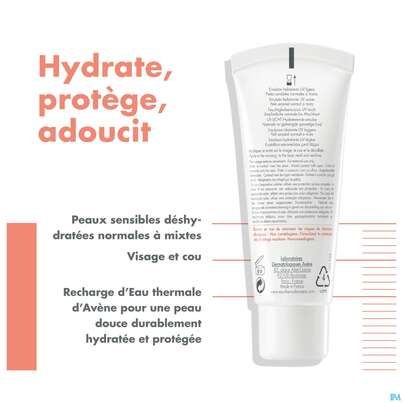 Sie sehen eine Packung Avene Hydrance Emulsion Leicht Uv Spf30 40ml, Produktbild: 09 Avene Hydrance Emulsion Leicht Uv Spf30 40ml, A-Nr.: 5179038 - 09