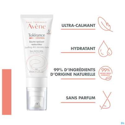 Avene Tolerance/control Balsam 40ml, A-Nr.: 5431704 - 09
