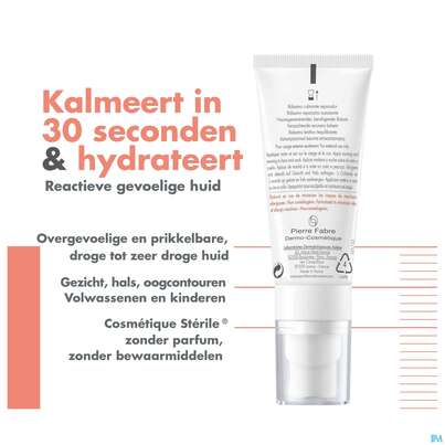 Avene Tolerance/control Balsam 40ml, A-Nr.: 5431704 - 14