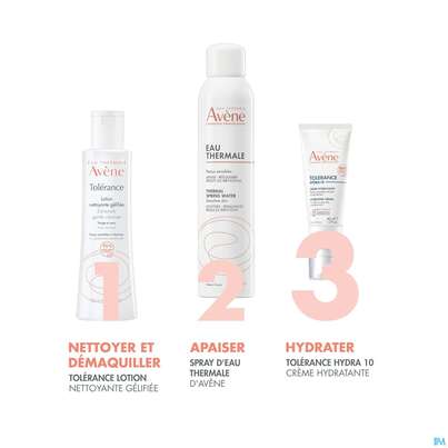 Sie sehen eine Packung Avene Tolerance/hydra-10 Creme 40ml, Produktbild: 14 Avene Tolerance/hydra-10 Creme 40ml, A-Nr.: 5675702 - 14