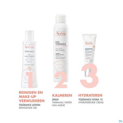 Sie sehen eine Packung Avene Tolerance/hydra-10 Creme 40ml, Produktbild: 16 Avene Tolerance/hydra-10 Creme 40ml, A-Nr.: 5675702 - 16