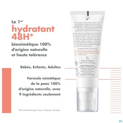 Sie sehen eine Packung Avene Tolerance/hydra-10 Fluid 40ml, Produktbild: 09 Avene Tolerance/hydra-10 Fluid 40ml, A-Nr.: 5675659 - 09