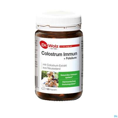 Colostrum Kapseln Immun Dr.wolz Nr 60572 125st, A-Nr.: 3137509 - 03