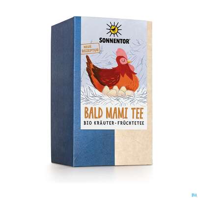 Sonnentor Biobengelchen Bald Mami Tee 02626 18st, A-Nr.: 5448828 - 04