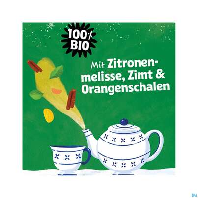 Sie sehen eine Packung Sonnentor Lichterglanz Kraeutertee Bio 02200 18st, Produktbild: 08 Sonnentor Lichterglanz Kraeutertee Bio 02200 18st, A-Nr.: 5683676 - 08