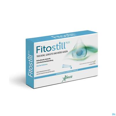 Augentropfen Aboca Fitostill 10ampullen 0,5ml 5ml, A-Nr.: 5733204 - 01