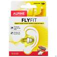 Sie sehen eine Packung Ohrenschutz Alpine Hearing Protection Flyfit 2st, Produktbild: 02 Ohrenschutz Alpine Hearing Protection Flyfit 2st, A-Nr.: 3796258 - 02
