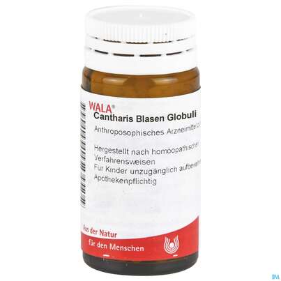 Cantharis Blasen Wala Globuli Velati 20g, A-Nr.: 2053259 - 06