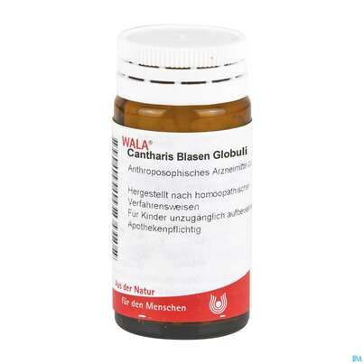 Cantharis Blasen Wala Globuli Velati 20g, A-Nr.: 2053259 - 07