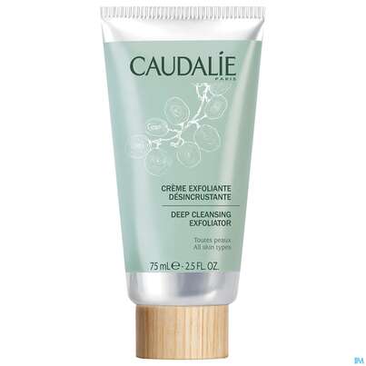 Caudalie Gesichtspeeling Porentief Reinigend 75ml, A-Nr.: 4550453 - 02
