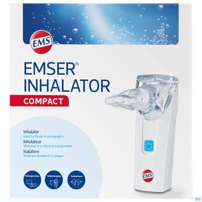 Inhalatoren U.zubehoer Geraet Emser/inhalator/compact Tragbar 1st, A-Nr.: 5157060 - 14