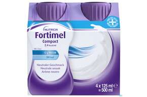Fortimel/compact/2.4 125ml Vitalflasche Neutral 4st, A-Nr.: 4303269 - 01