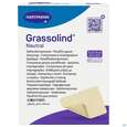Sie sehen eine Packung Kompressen Grassolind Neutral Salbenkompresse Steril 5x 5cm 50st, Produktbild: 02 Kompressen Grassolind Neutral Salbenkompresse Steril 5x 5cm 50st, A-Nr.: 2368201 - 02