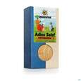 Sie sehen eine Packung Sonnentor Adios Salz Gemuesemischung Gartengemuese 01214 55g, Produktbild: 04 Sonnentor Adios Salz Gemuesemischung Gartengemuese 01214 55g, A-Nr.: 5691581 - 04