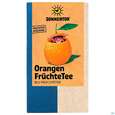 Sonnentor Doppelkammerbeutel/bio Orangenfruechtetee 32,4g 02309 18st, A-Nr.: 5804915 - 01