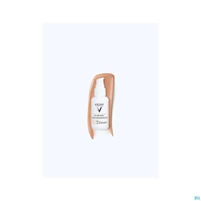 Sonnenprodukte Vichy/capital Soleil Gesichtscreme Uv-age Lsf50+ Getoent Tt He 40ml, A-Nr.: 5470199 - 09
