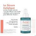 Sie sehen eine Packung Avene Cleanance A.h.a Serum 30ml, Produktbild: 15 Avene Cleanance A.h.a Serum 30ml, A-Nr.: 5799634 - 15