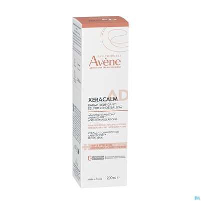 Avene Xeracalm/a.d/defi Rueckfettender Balsam 200ml, A-Nr.: 4942874 - 05