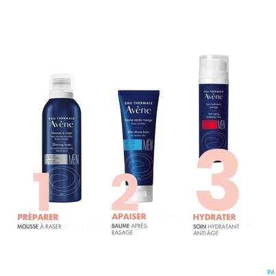 Avene Men Anti-aging Feuchtigkeitspflege 50ml, A-Nr.: 4341488 - 05