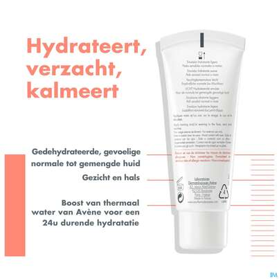 Avene Hydrance Emulsion Leicht 40ml, A-Nr.: 5181756 - 13