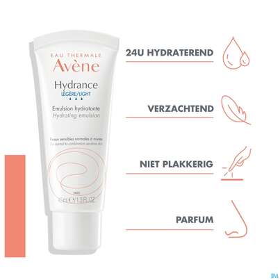 Avene Hydrance Emulsion Leicht 40ml, A-Nr.: 5181756 - 14