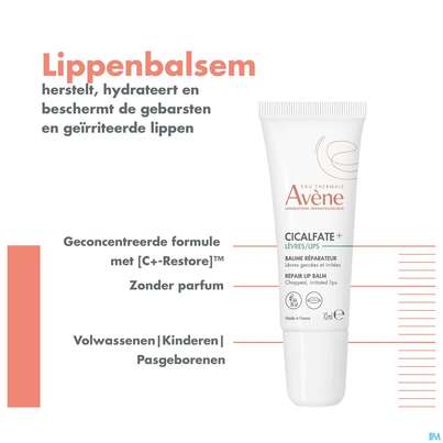 Avene Cicalfate+ Regenerierender Lippenbalsam 10ml, A-Nr.: 5826360 - 22