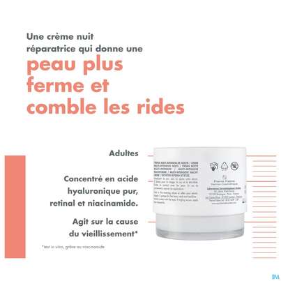 Avene Hyaluron Activ B3 Nachtcreme 40ml, A-Nr.: 5693261 - 18