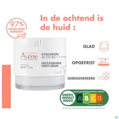 Avene Hyaluron Activ B3 Nachtcreme 40ml, A-Nr.: 5693261 - 23
