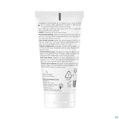 Sie sehen eine Packung Avene Maske Beruhigend 50ml, Produktbild: 06 Avene Maske Beruhigend 50ml, A-Nr.: 5098883 - 06