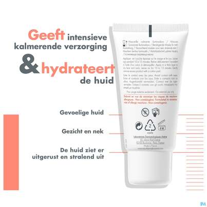 Sie sehen eine Packung Avene Maske Beruhigend 50ml, Produktbild: 13 Avene Maske Beruhigend 50ml, A-Nr.: 5098883 - 13