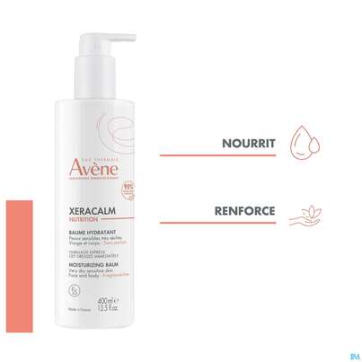 Avene Xeracalm Nutrition Balsam 400ml, A-Nr.: 5744886 - 11