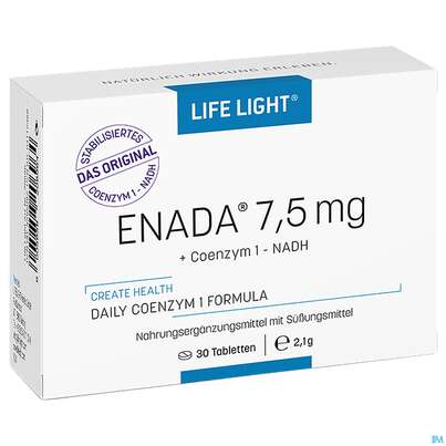 Enada N.a.d.h Dr.birkmayer Tabl 7,5mg 30st, A-Nr.: 2963903 - 04