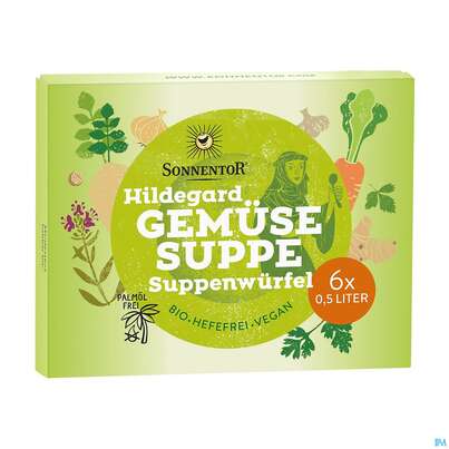 Sonnentor Gemuese Suppenwuerfel Hildegard Bio 01403 6st, A-Nr.: 4389667 - 02