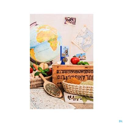 Sie sehen eine Packung Sonnentor Gewuerzmischung/bio Griechischer Salat 01217 35g, Produktbild: 04 Sonnentor Gewuerzmischung/bio Griechischer Salat 01217 35g, A-Nr.: 5743711 - 04