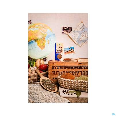 Sie sehen eine Packung Sonnentor Gewuerzmischung/bio Harissa 01218 70g, Produktbild: 04 Sonnentor Gewuerzmischung/bio Harissa 01218 70g, A-Nr.: 5743728 - 04